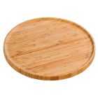 KESPER 58463 Pizzateller 32 cm aus FSC-zertifiziertem Bambus / Holzteller / Pizzaunterlage / Pizza-Holzteller / Holzgeschirr