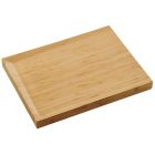 KESPER 59701-13 Schneid- und Tranchierbrett 48 x 36,5 cm aus zertifiziertem Bambus / Schneidbrett / Schneidebrett Holz