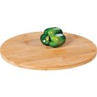 KESPER 58449 Dreh- und Servierplatte Ø 35 cm aus Bambus / Drehteller / Drehkabinett