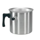 Karl Krüger 297 Wasserbadkocher 2,0 Liter Aluminium geschliffen / Simmertopf
