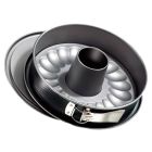 ZENKER Springform mit Flach- und Rohrboden 26 cm / Serie Energy / Backform / Kuchenform 