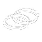 Dichtungssatz für Schock Armatur LEVA 511000 / Dichtungsringe / Dichtungs-Set