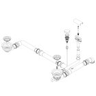 SCHOCK Premium Ab- und Überlaufgarnitur 629366PD für Waterfall D-150 bis Baujahr 2023