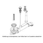 SCHOCK Premium Ab- und Überlaufgarnitur 629383PD für Lotus D-100, Modena D-100 und SIGNUS D-100S