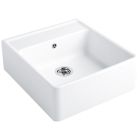 Einzelbecken - Spülstein WEIß ALPIN / Villeroy & Boch / Spülen / Keramik / Keramikspüle / Spülbecken