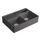 Doppelbecken - Spülstein GRAPHIT / Villeroy & Boch / Spülen / Keramik / Keramikspüle / Spülbecken