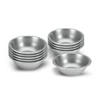 10er SET METALTEX 690706010 Rührschüssel 17 cm aus Edelstahl