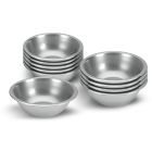 10er SET METALTEX 690707010 Rührschüssel 20 cm aus Edelstahl
