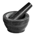 KESPER 71501 Mörser mit Schlegel aus Granit - dunkel / Granit-Mörser /