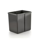 Wesco M 835 8011-1 Ersatzeimer 16 L für DOUBLE MASTER BIO DOUBLE MASTER, TRIO MASTER, CORNER BOY-2 & 3 und CORNER MASTER-2 & 3 Abfallsorter / Eimer / Mülleimer / Abfalleimer / Einsatz