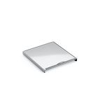 NABER 8010153 Gesamtdeckel 400 Cox® silber, 337 x 390 x 47,1 mm