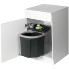 MÜLLEX 4915.40 Abfallsystem 35 Liter EURO FLEXX ab 45 cm Schrankbreite