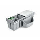 Abfallsorter CORNER BOY 3 für Diagonaleckschränke / Wesco 782653-11 / Trio-Master Corner 360 S/400-3
