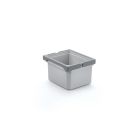 NABER 8012309 Einzeleimer 4 Liter Cox® Base hellgrau