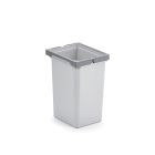 Ersatzeimer hellgrau 10H L für COX BOX 2T und COX BASE 1 und 1T Abfallsorter / Eimer 10 L / Einsatz / Ersatzteil / Zubehör