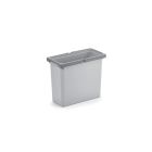 NABER 8012321 Systembehälter 16 Liter Cox® hellgrau