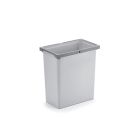 NABER 8012324 Systembehälter 28 Liter Cox® hellgrau