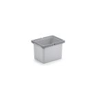 Ersatzeimer hellgrau 10T L für COX BOX 1T Abfallsorter / Eimer 10 L / Einsatz / Ersatzteil / Zubehör