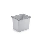 COX® Systembehälter 29 Liter in HELLGRAU für COX® Abfallsorter / Eimer / Einsatz / Ersatzteil / Zubehör