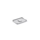Verschlussdeckel hellgrau für 10T, 12 und 15,5 Liter Eimer der COX BOX und Cox base Abfallsorter / Ersatzdeckel / Deckel / Ersatzteil / Zubehör