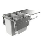 NABER 8012391 Abfallsammler COX CLAN 580/600-3 mit 91 Liter Volumen / für 60 cm Schrankbreite
