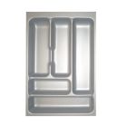 Besteckeinsatz NOBILIA-40 mit 5-Facheinteilung, B 309 x T 462 mm / Schubladeneinsatz