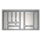 Besteckeinsatz NOBILIA-90 mit 11-Facheinteilung, B 809 x T 462 mm / Schubladeneinsatz