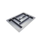 Besteckeinsatz-1, grau 40 cm (B 300-340 x T 440-490 mm) / Besteckeinsatz / Besteckkasten