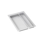 Mehrzweck-Einsatz für 45 cm breite Schubladen / zuschneidbar / Maße B 350-390 x T 440-490 mm / Mehrzweckeinsatz / Schubladeneinsatz