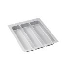 Mehrzweck-Einsatz für 50 cm breite Schubladen / zuschneidbar / Maße B 400-440 x T 440-490 mm / Mehrzweckeinsatz / Schubladeneinsatz