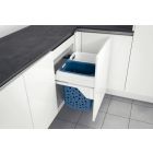 TIDY 2-fach Wäschebehälterauszug S 600 mit Vollauszug und Dämpfung / HAILO 3270-69 / Schrankausstattung / Wäschebox / Wäschekorb