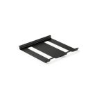 NABER 8051027 Cubo Gläserhalter 300, Regalsystem, schwarz matt