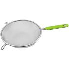 FACKELMANN 42436 Sieb 20 cm, lime / Seiher / Küchensieb