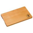 KESPER 8539061 Servierbrett / Schneidebrett Grillmeister 45 x 27 cm aus Buchenholz