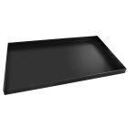 FMprofessional 8714 Pizzablech 60 x 40 cm aus Blaublech / Pizzaform / Fackelmann