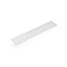 NABER 9015011 Wrasenschutzblech 1, L 450 mm MONTEC® silberfarbig