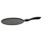 ELO 91538 Alucast - Crêpe Pfanne Ø 28 cm, Aluguss, induktionsfähig / Crepes Pfanne