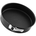 ZENKER Springform 26 cm mit Antihaftbeschichtung / Serie Black Metallic / Backform / Kuchenform