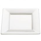 Maxwell & Williams Teller 18,5 cm SQUARE eckig, mit Rand, Porzellan, AA0921
