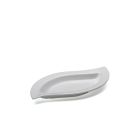Schale Blatt 23 cm von Maxwell & Williams / White Basics / Servierschale / Servierplatte / Porzellanplatte