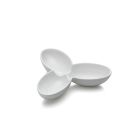 Blattschale GIFTS 3-geteilt 21 x 16 cm von Maxwell & Williams
