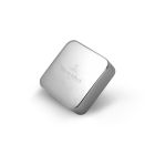 Abdeckkappe 94053661 eckig - CHROM glänzend - für Einzeldrehgriff / Villeroy und Boch / Drehgriff