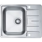 Flachrand Spüle ALVEUS LINE MAXIM 60 / flächenbündig / Edelstahlspüle