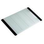 Glasschneidbrett für ALVEUS Spülen der Serie LINE und LINE MAXIM / Schneidebrett / Glasbrett / Ablage / Rüstbrett