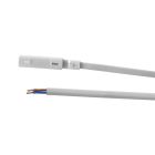 THEBO Anschlussleitung weiß ohne Eurostecker - Länge 2 Meter / Zubehör / Leuchtenzubehör