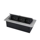 THEBO Einbausteckdose APS 11 mit 3 Steckdosen Schuko