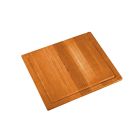 Arbeitsbrett aus Holz für systemceram KeraDomo Spülen der BETA und DELTA Serie