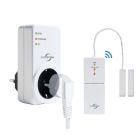 PROTECTOR Funk-Abluftsteuerung AS-500 / Fensterschalter Wireless / Fensterkontaktschalter