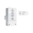 PROTECTOR Einbau Funk-Abluftsteuerung AS-8020 mit Funk-Mini-Sender für Fenster / Dunstabzugshaubenzubehör