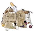 Aufbewahrungsbeutel 5tlg Set für Baguette, Brot, Kartoffeln, Zwiebeln und Knoblauch / GSD / Bag / Vorratsbeutel